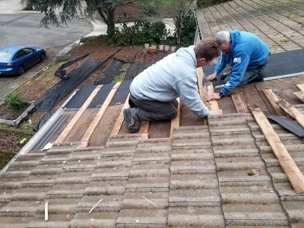 Roof Repair & Roofing: Traditional Tile Roof Repair