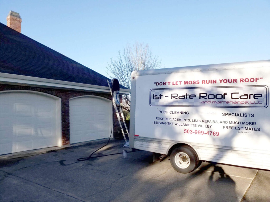 1st-Rate Roof Care & Maintenance